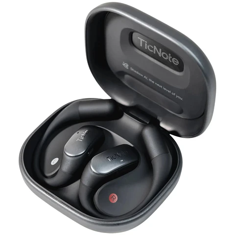 TicNote Pods 4G Negro - Auriculares Inalambricos con AI