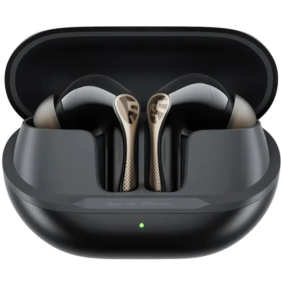 SoundPEATS  Air5 Pro+ TWS - Auriculares Inalámbricos con Cancelación de Ruido 1