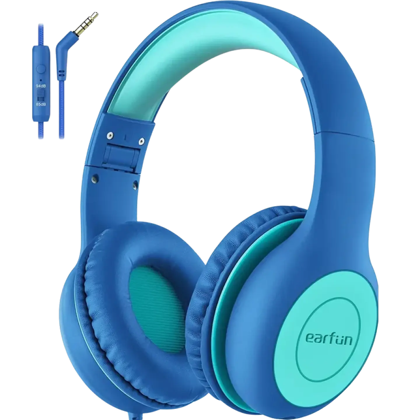 Earfun K1 Blue Green - Auriculares para niños 1