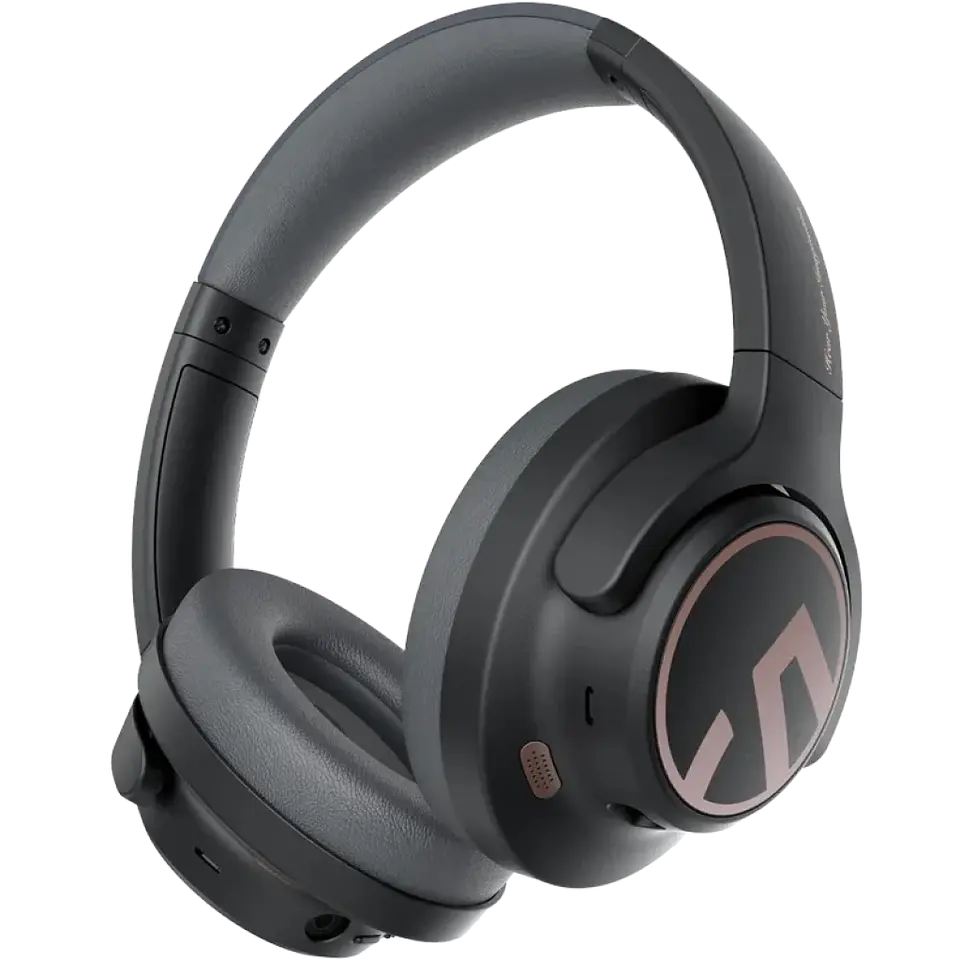 SoundPEATS Space con Cancelación de Ruido Activa - Auriculares de Diadema Plegables Inalámbricos 1