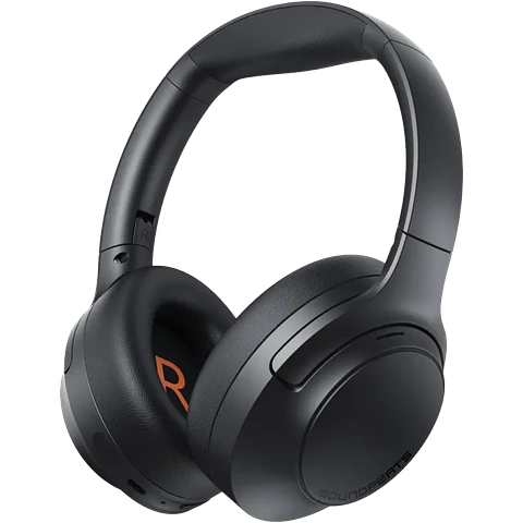SoundPEATS Cove Pro Cancelación Activa Híbrida con Hi-Res Dual Gold con LDAC - Auriculares de Diadema Plegables Inalámbricos