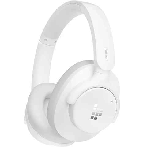 Tronsmart Q20S Blanco - Auriculares Inalámbricos con Cancelación de Ruido Híbrida y 60H de Autonomía