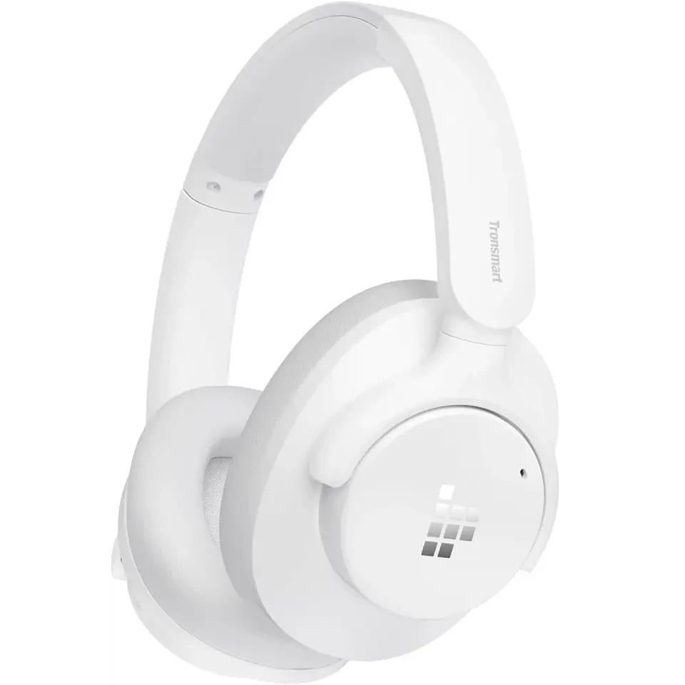 Tronsmart Q20S Blanco - Auriculares Inalámbricos con Cancelación de Ruido Híbrida y 60H de Autonomía 1
