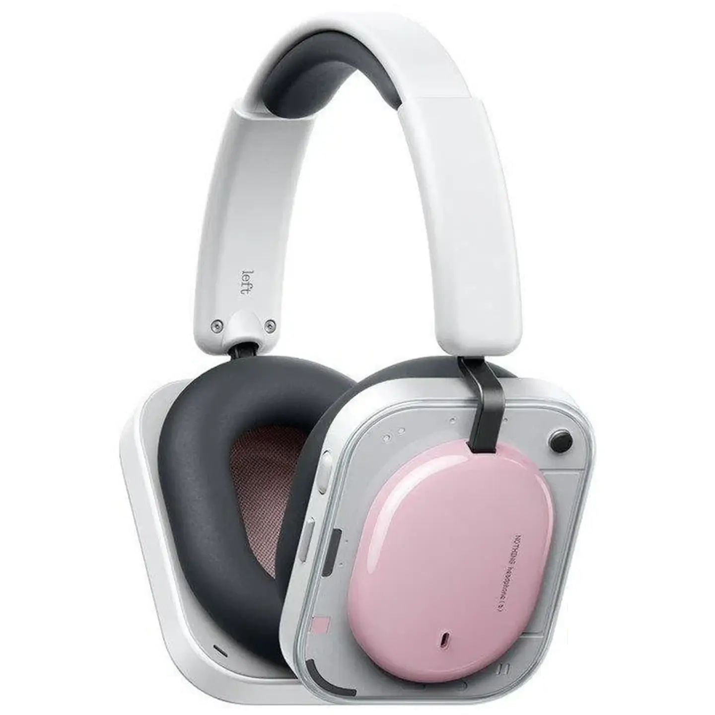 Nothing Headphone (a) Rosa - Auriculares inalámbricos de diadema 1