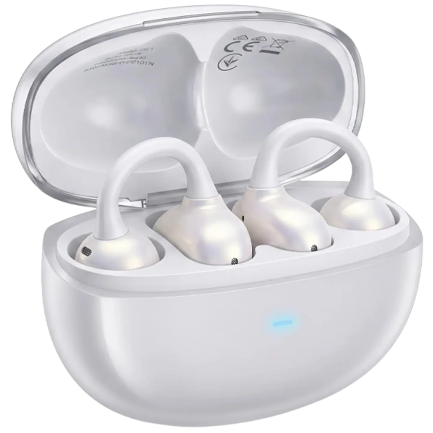 Black Shark C3 Blanco - Auriculares Bluetooth 1
