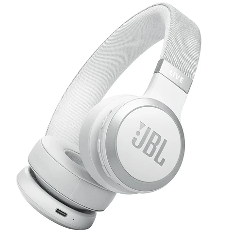 JBL Live 670NC Bluetooth Blanco - Auriculares Inalámbrico
