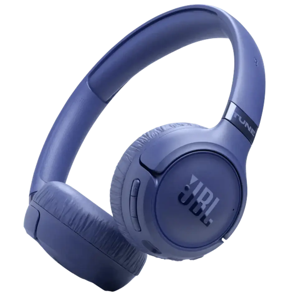 JBL Tune 680NC Headphones Blue 1