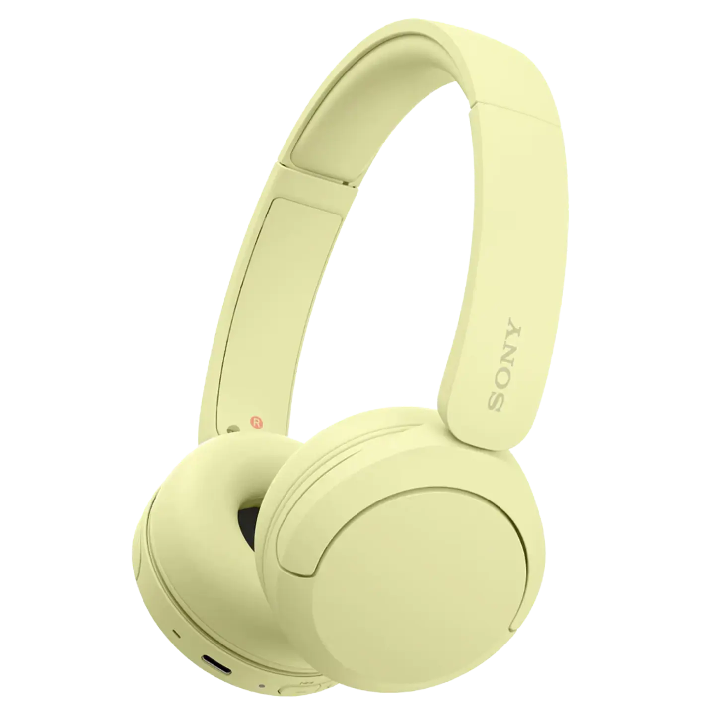 Sony WH-CH520 Amarillo 1