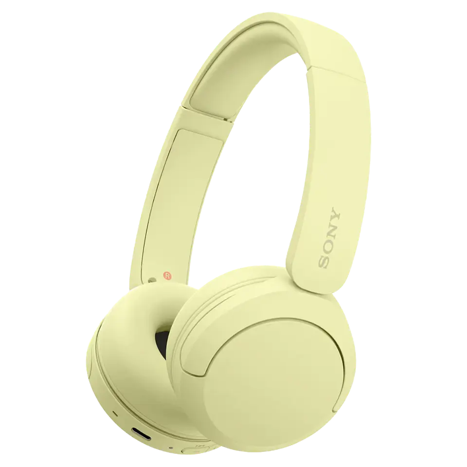 Sony WH-CH520 Amarillo 1