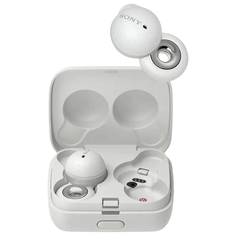 Sony WF-L900 LinkBuds White 1