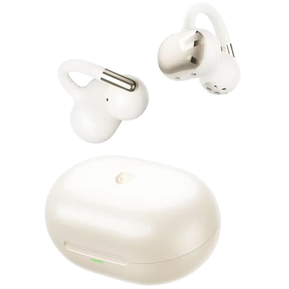SoundPEATS Clip1 Auriculares Bluetooth Beige 1