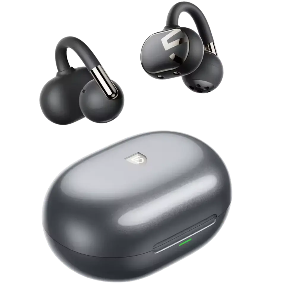 SoundPEATS Clip1 Auriculares Bluetooth Gris 1