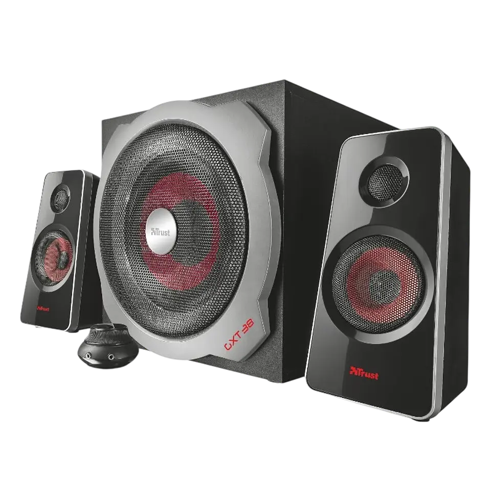 Trust GXT-38 Multimedia Speakers 2.1 1