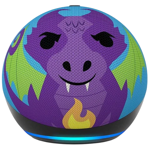 Amazon Echo Dot Kids (5.Gen) Morado