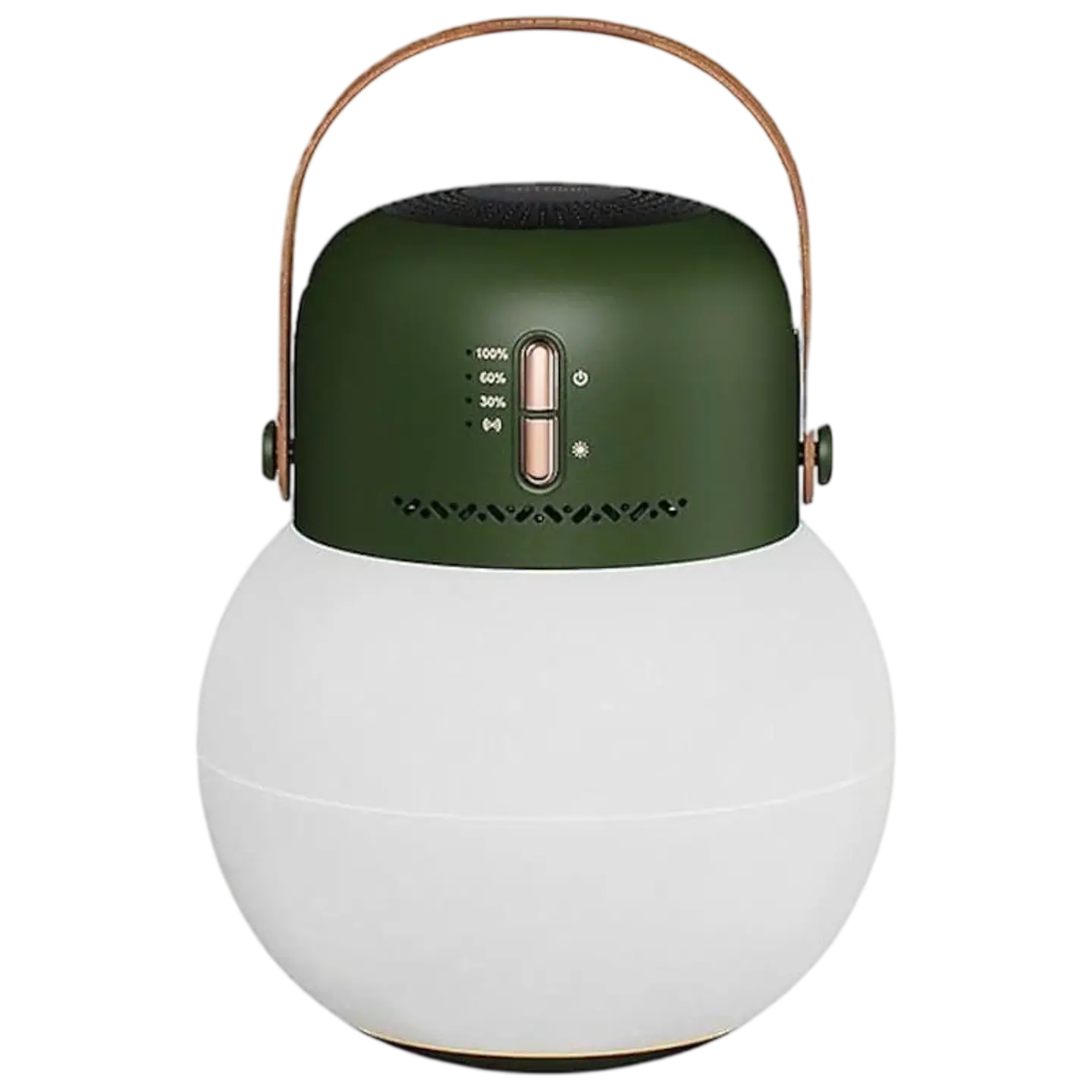 Luz de camping al aire libre con Altavoz Bluetooth Verde 1