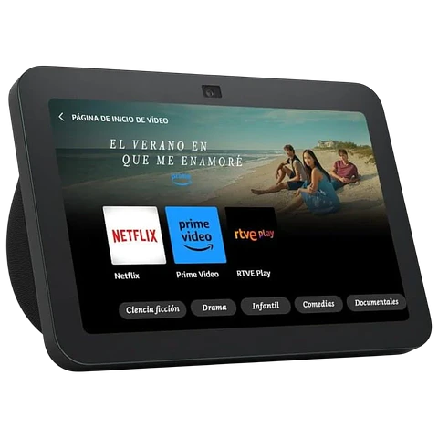 Amazon Echo Show 8 Altavoz Inteligente con Alexa 3ª Generación Gris Antracita