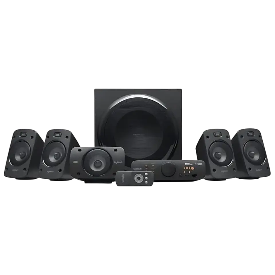 Logitech Z906 500W 5.1 Negro 1