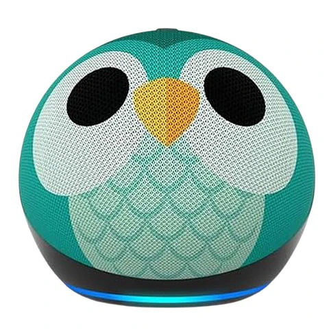 Amazon Echo Dot Kids (5.Gen) Azul - Altavoz Inteligente
