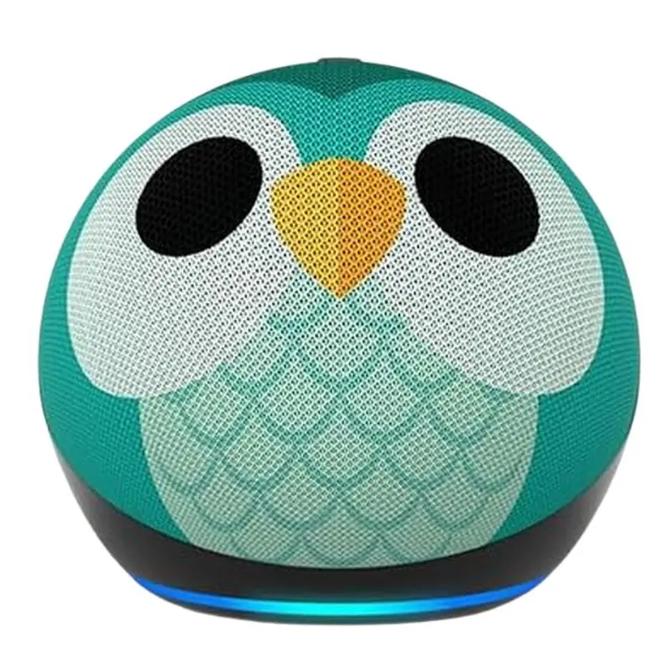 Amazon Echo Dot Kids (5.Gen) Azul - Altavoz Inteligente 1