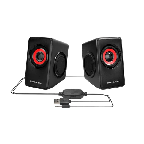 Mars Gaming MS1 Negro