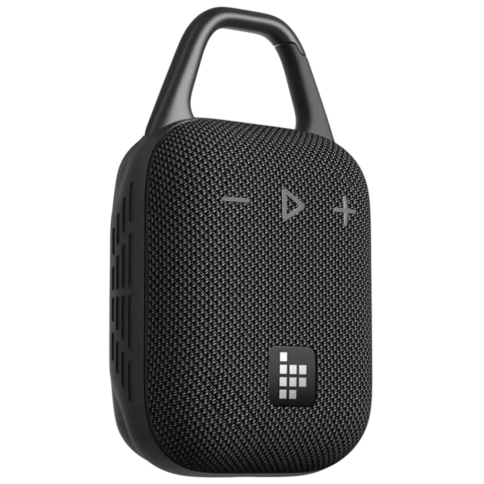 Tronsmart Mirtune H1 8W IPX7 Mosquetón Negro inalámbrico 1