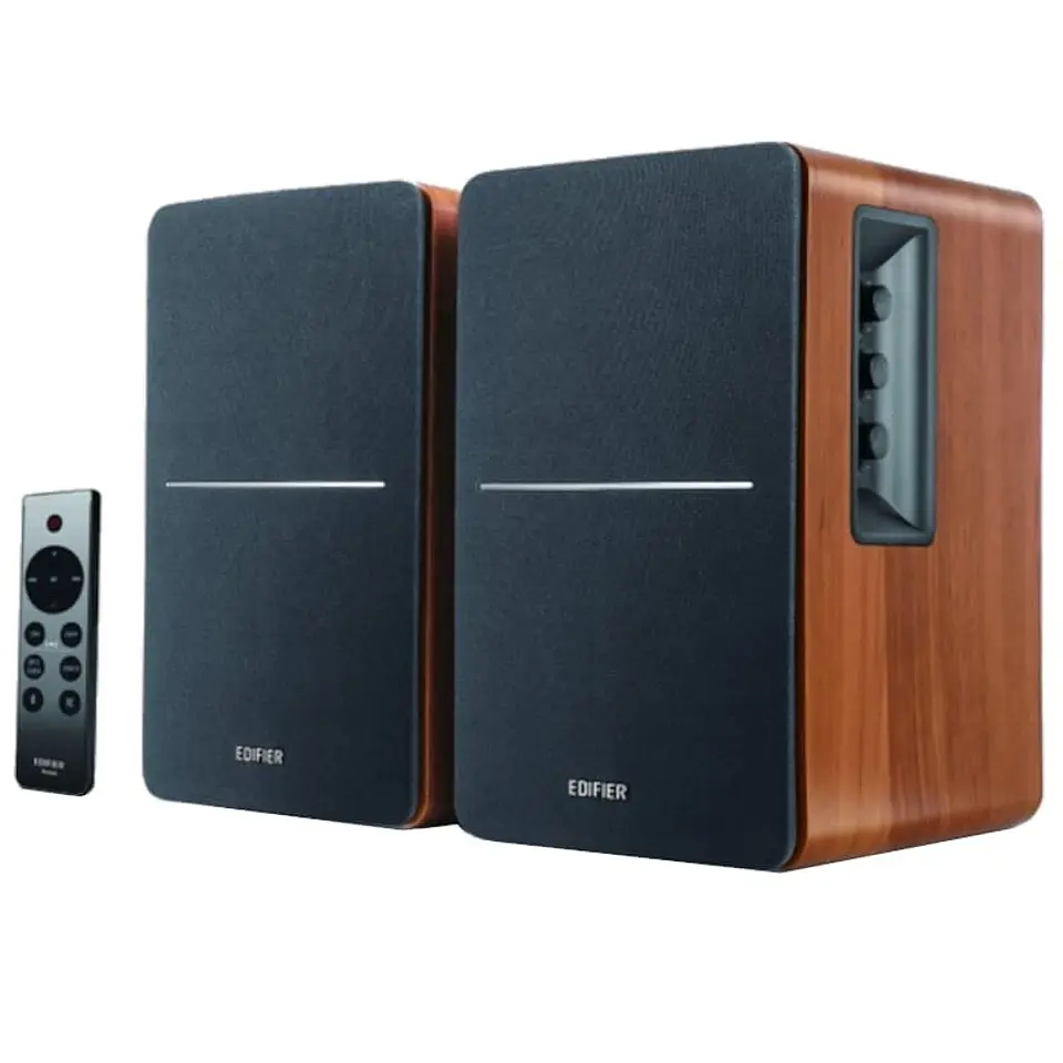 Edifier R1280DBs 42W Bluetooth Negro, Madera activos 1