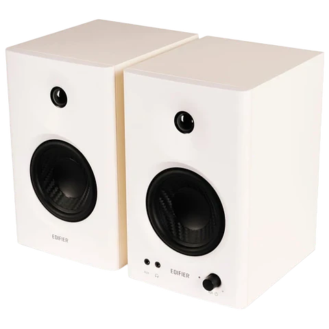 Edifier MR4 21W Blanco monitores de estudio