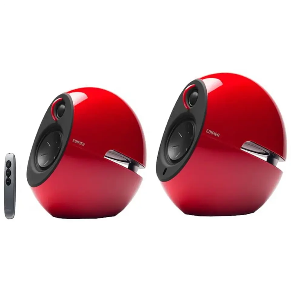 Edifier Luna Eclipse E25HD 74W Inalámbrico Rojo 1