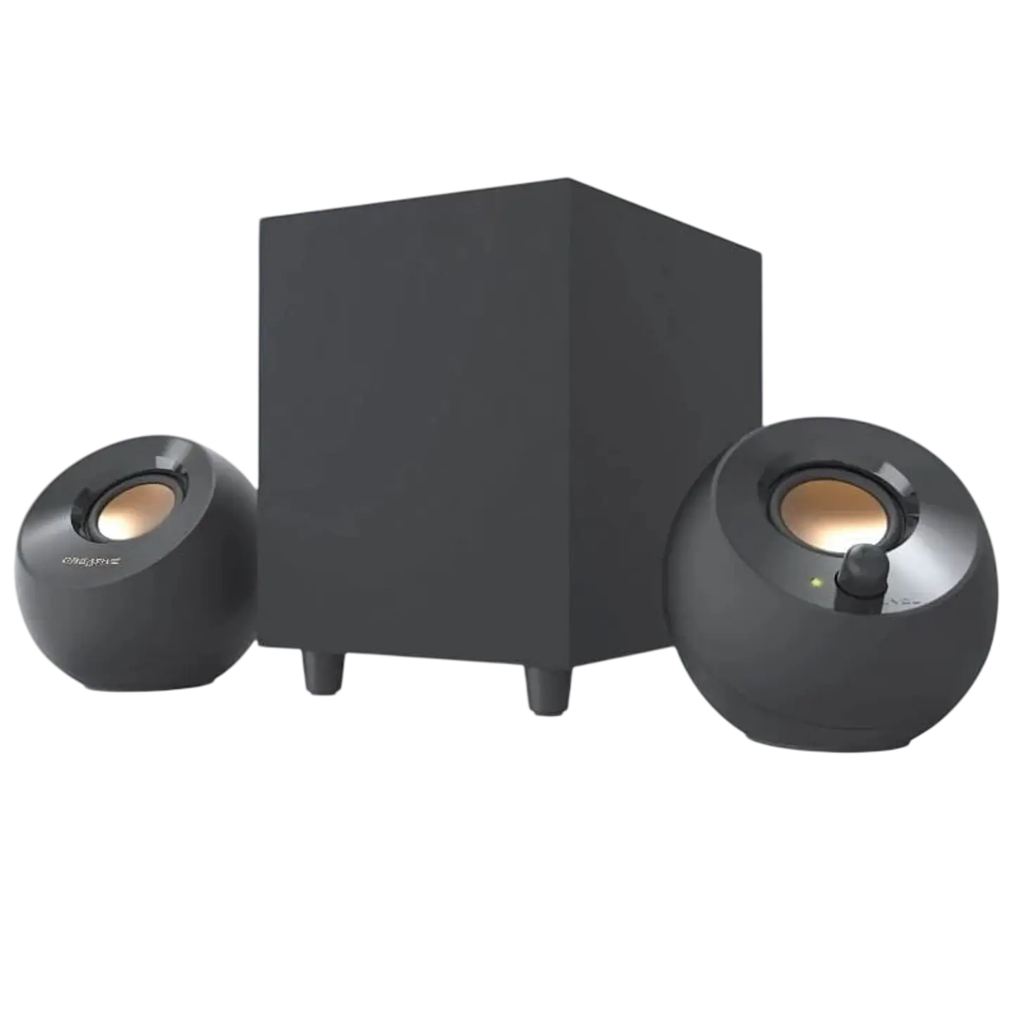 Creative Pebble Plus Negro 1