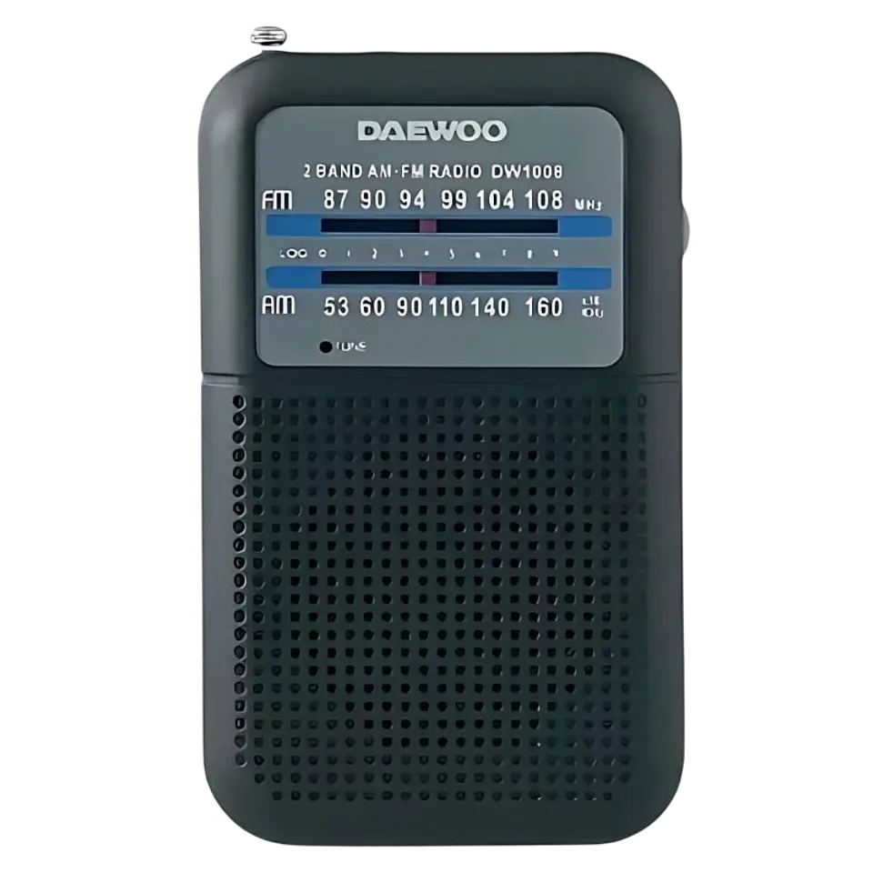Daewoo DW1008 AM/FM Negro 1