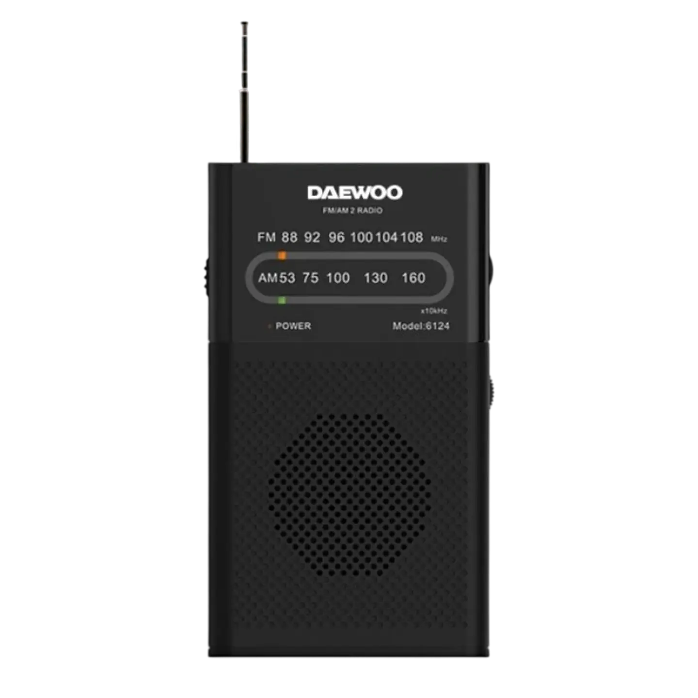 Daewoo DW1027 AM/FM Negro 1