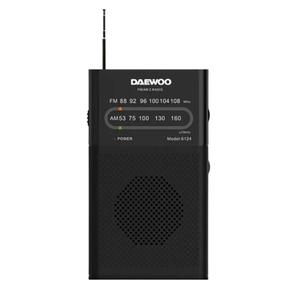 Daewoo DW1027 AM/FM Negro 1