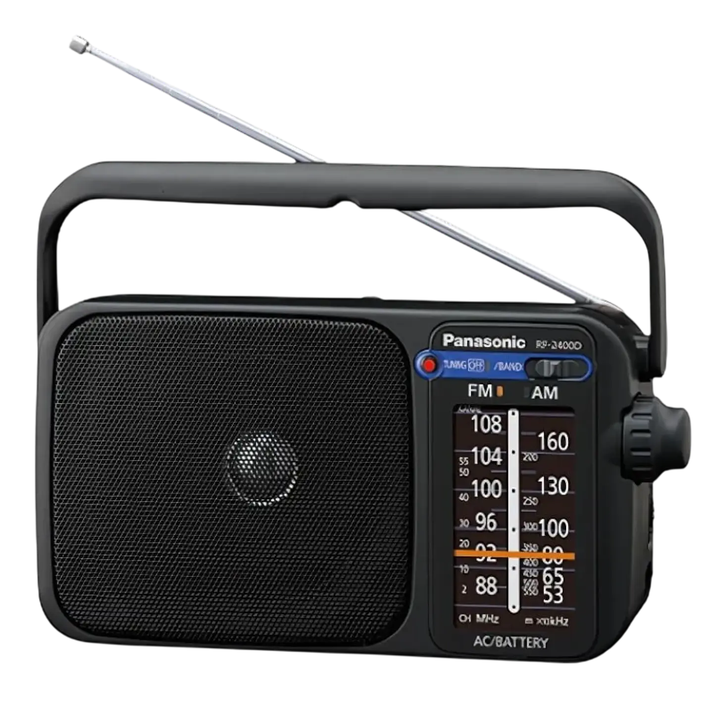 Panasonic RF-2400D AM/FM Negro 1