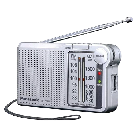 Panasonic RF-P150DEG AM/FM Plata