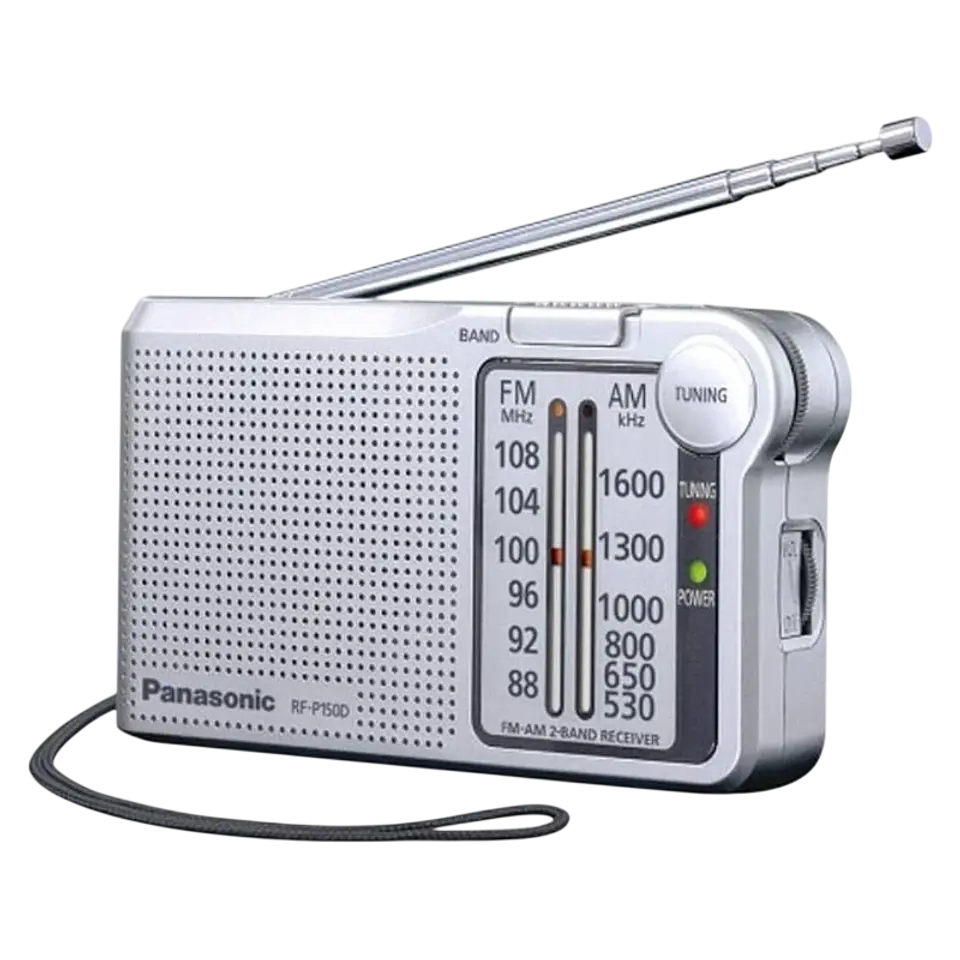 Panasonic RF-P150DEG AM/FM Plata 1