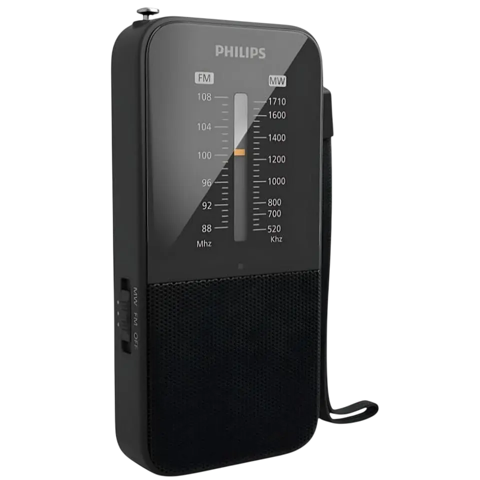 Philips TAR1509/00 - Radio portátil analógica 1