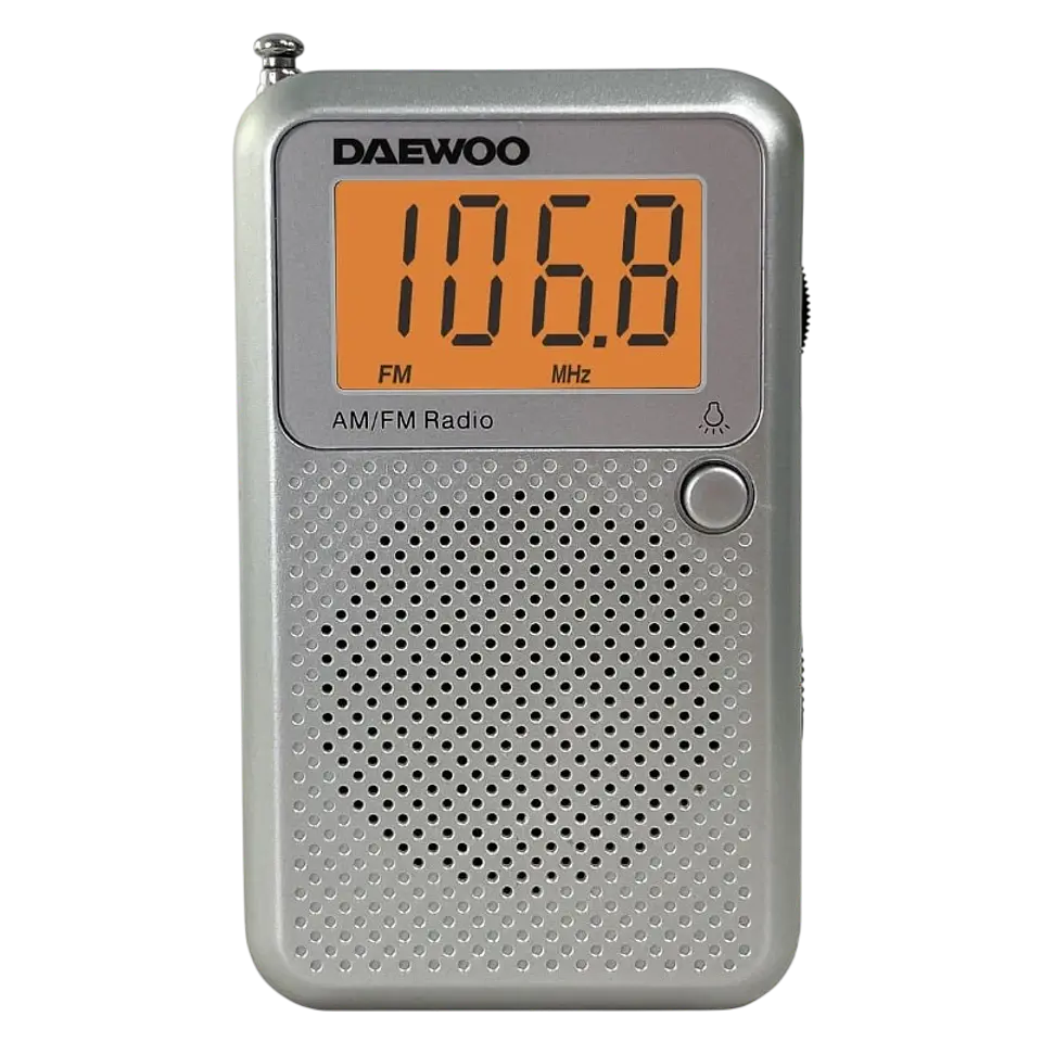 Daewoo DW1115 Gris - Radio Portátil 1