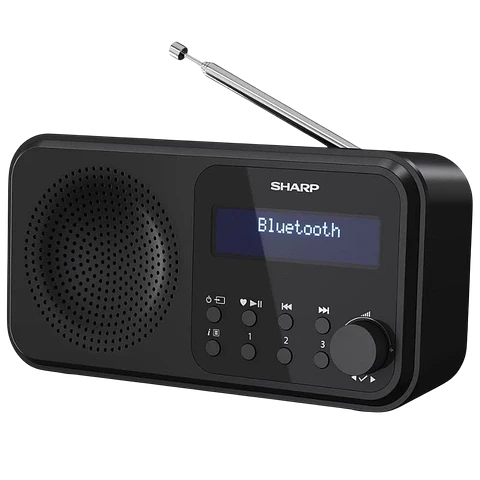 Sharp DR-P420 Bluetooth - Radio digital portátil
