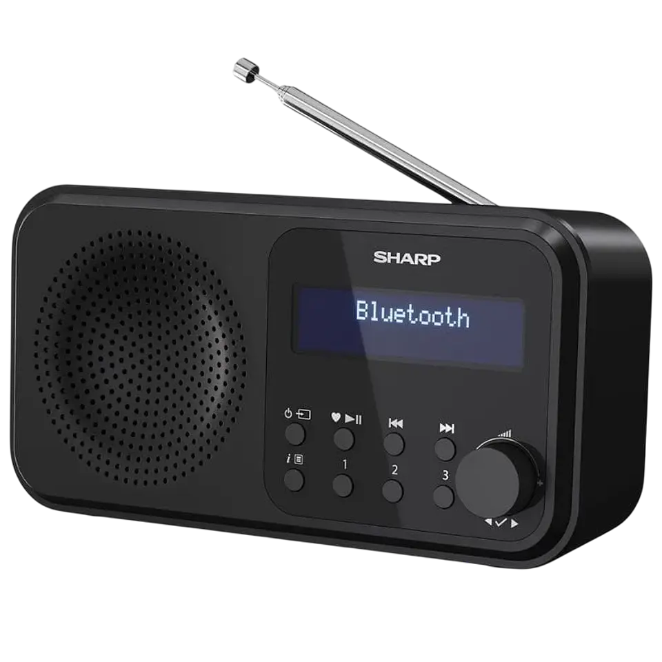 Sharp DR-P420 Bluetooth - Radio digital portátil 1