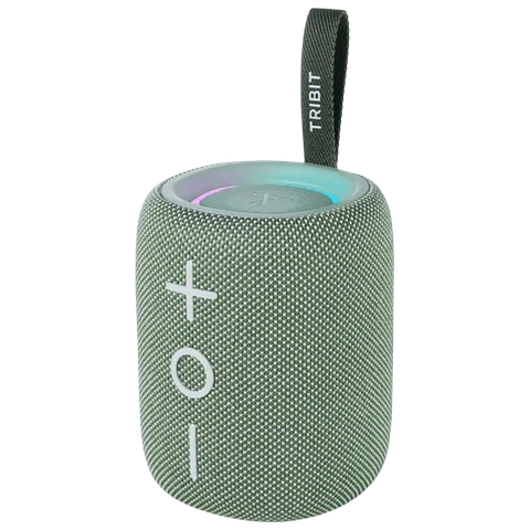 Tribit StormBox Mini+ 12W Bluetooth v5.4 Verde
