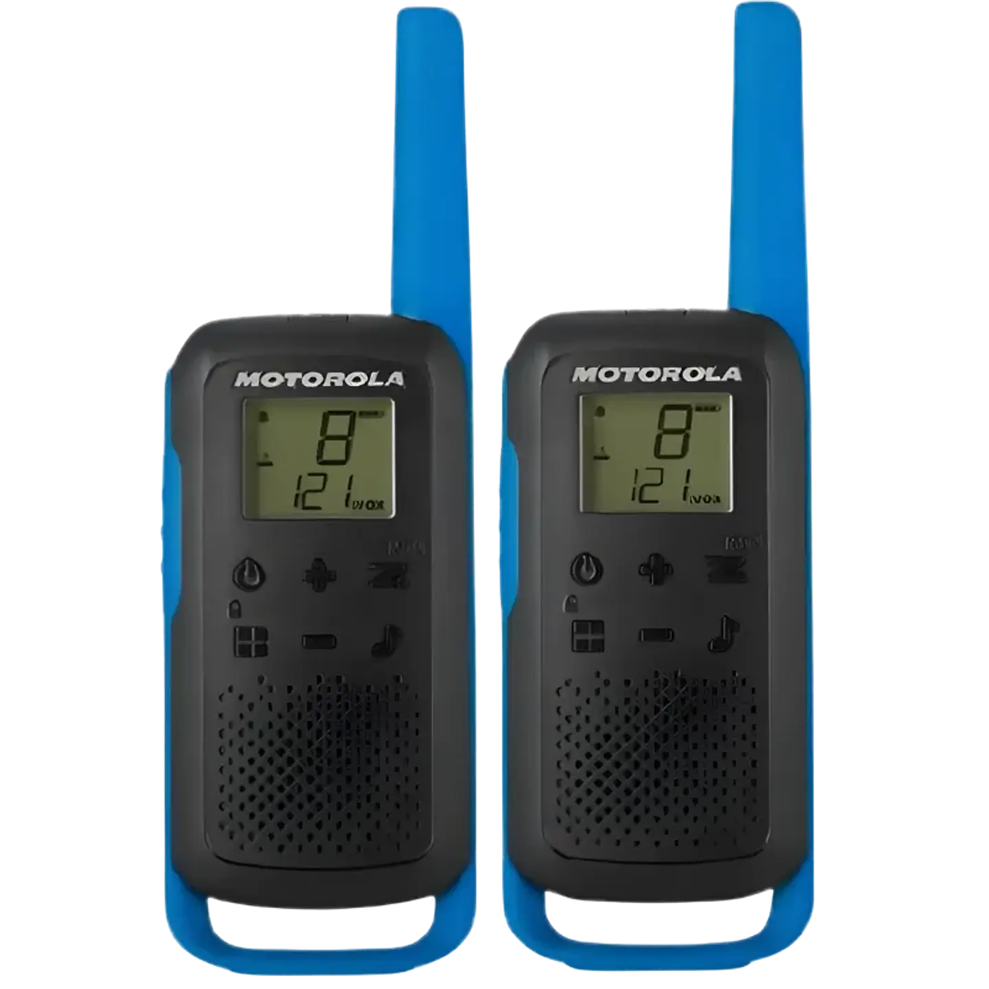 Motorola TALKABOUT T62 two-way radios 16 canales 12500 MHz Negro, Azul 1