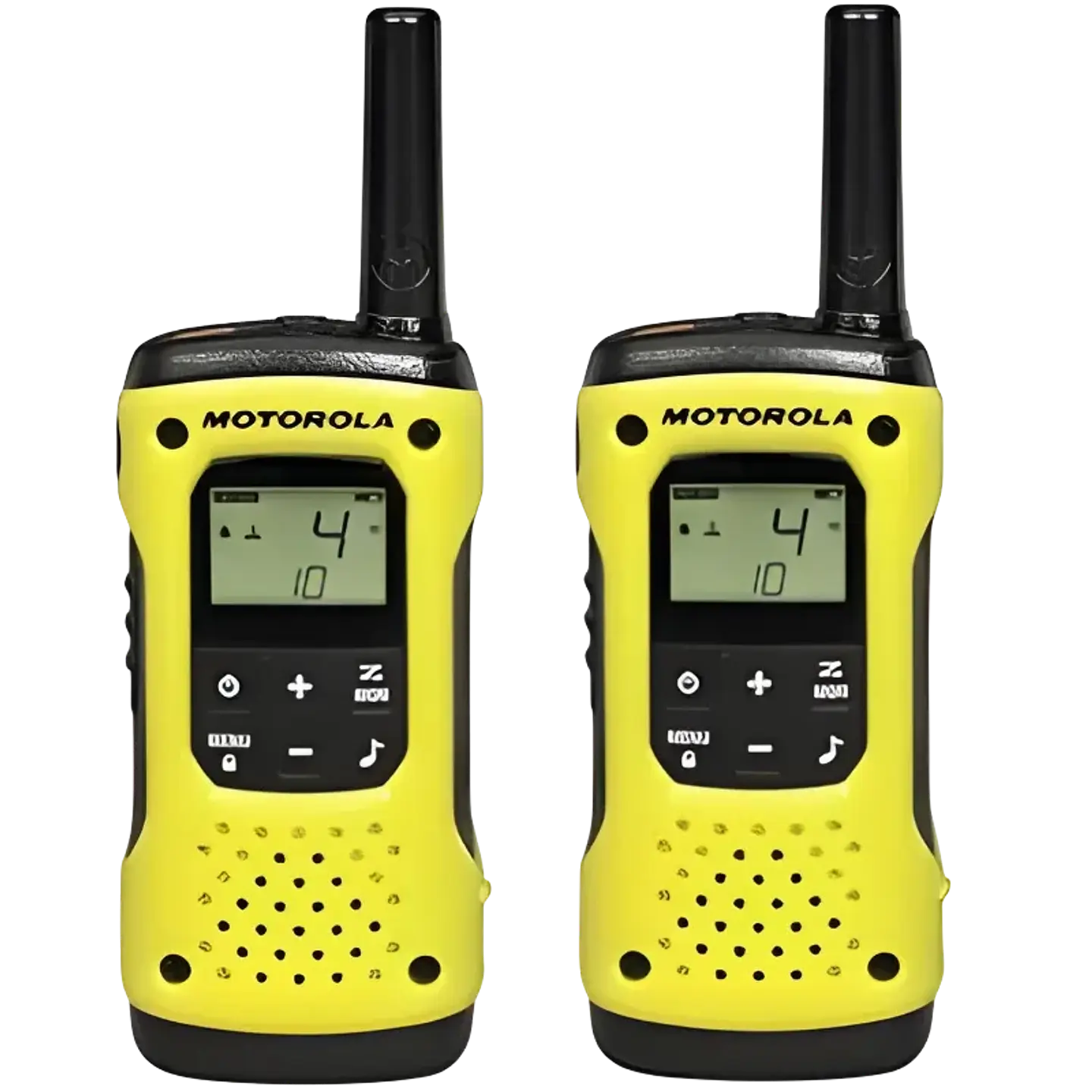 Motorola Talkabout T92 H2O two-way radios 16 canales 446.00625 - 446.19375 MHz Negro, Amarillo 1