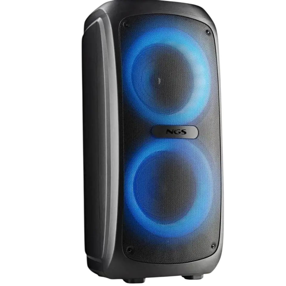 NGS WILD TEMPER 40 W AZUL - Altavoz portátil estéreo 1