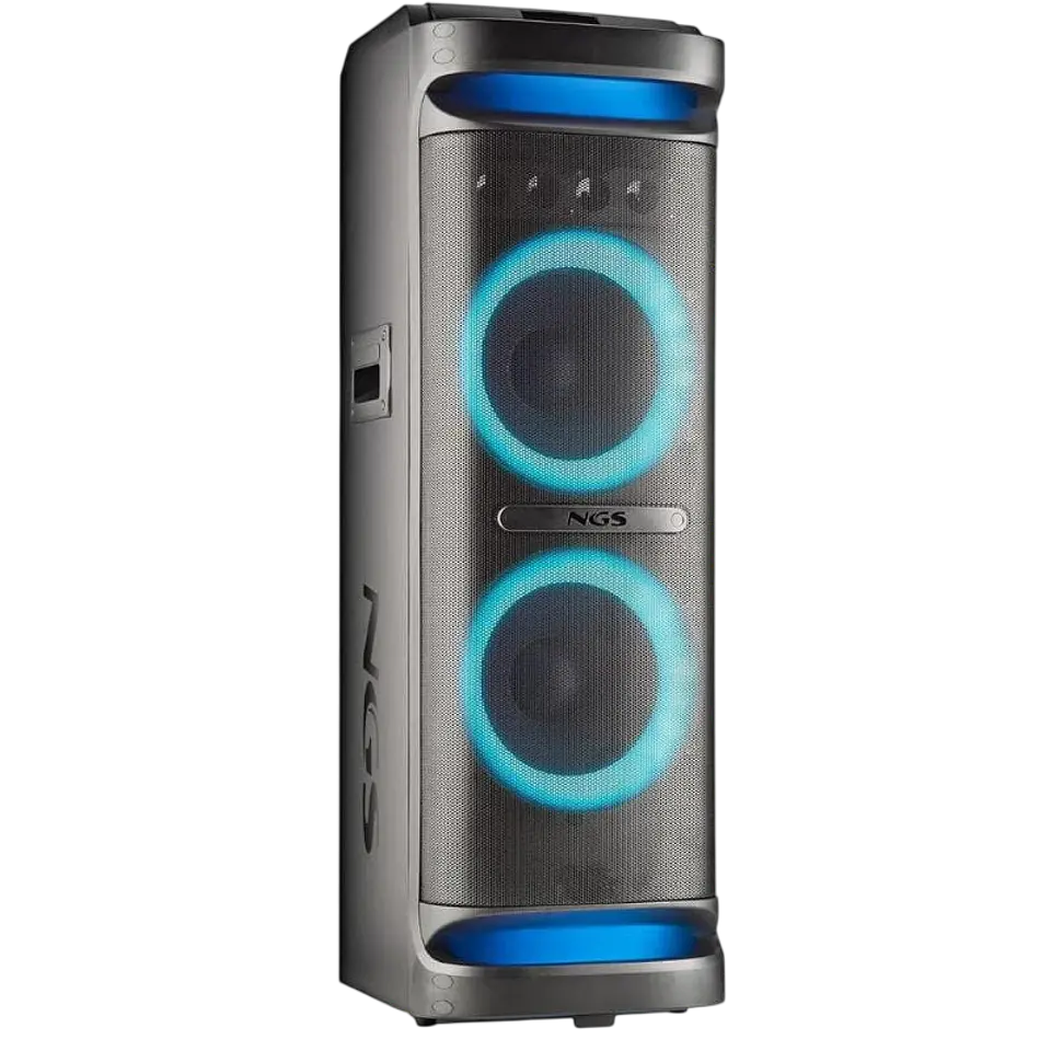 NGS WILD SPACE 3 800 W Negro - Altavoz portátil estéreo 1