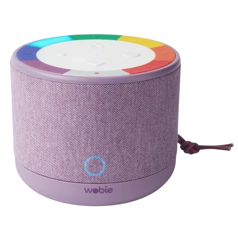 Wobie Box Violeta - Altavoz Portátil