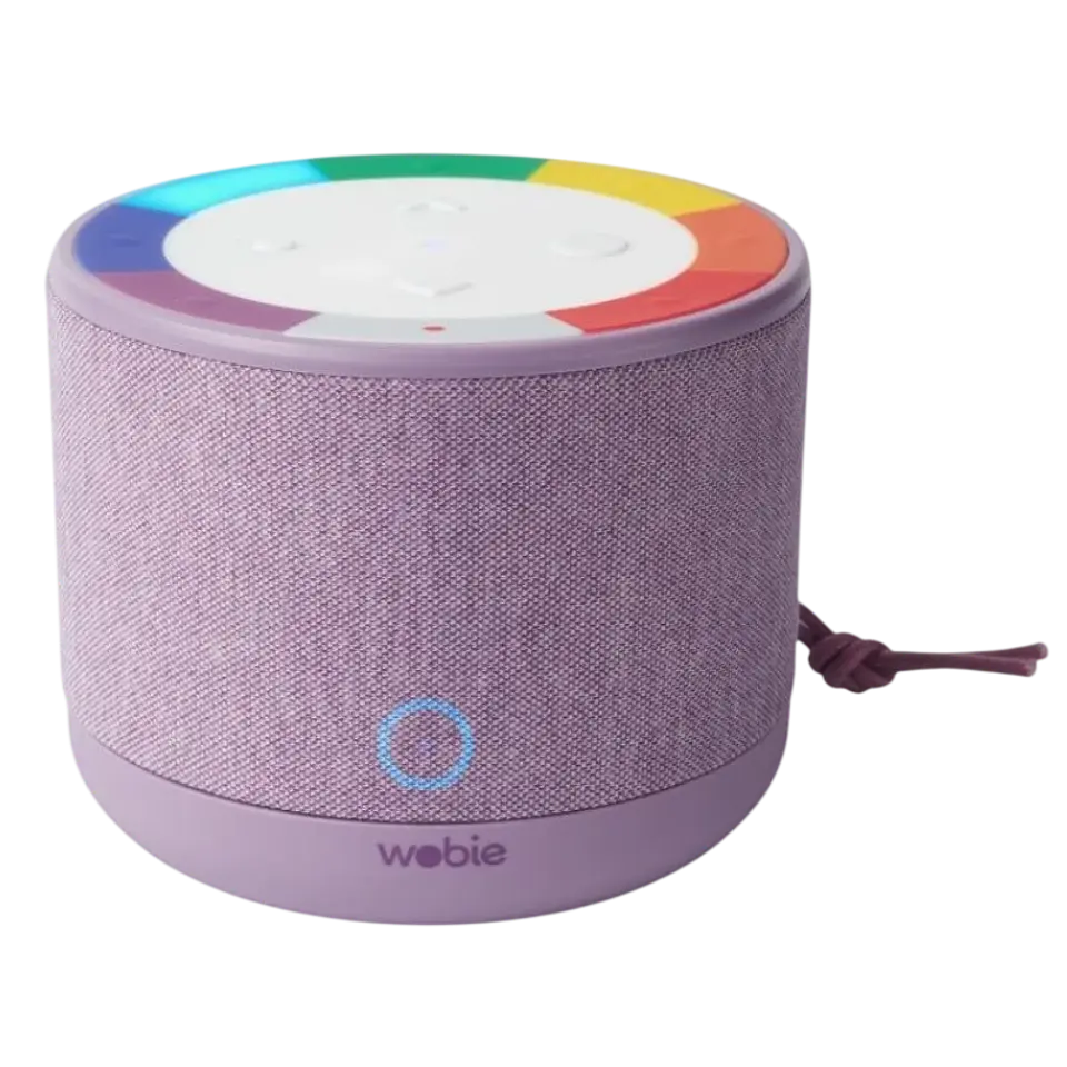 Wobie Box Violeta - Altavoz Portátil 1