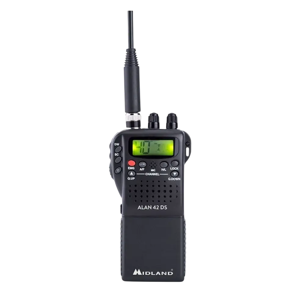 Midland Alan 42 DS - Radio CB Portátil 1