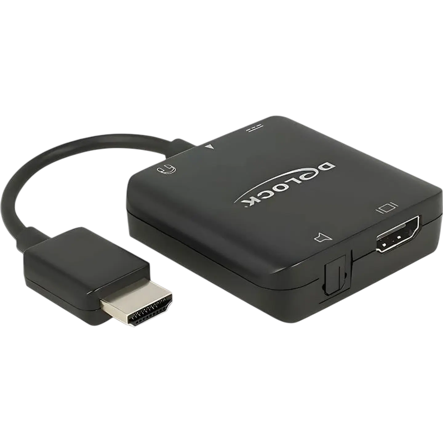 DeLOCK 62784 HDMI 4K - Convertidor de audio 1