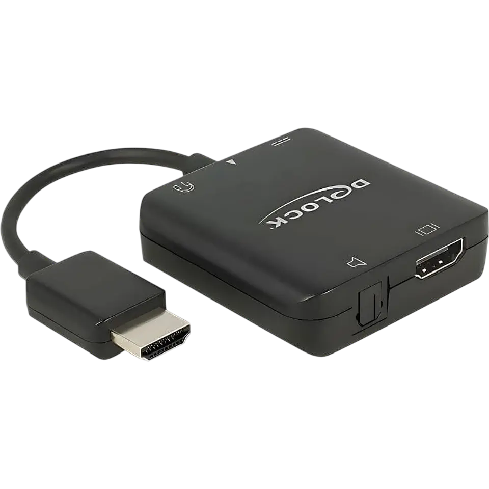DeLOCK 62784 HDMI 4K - Convertidor de audio 1