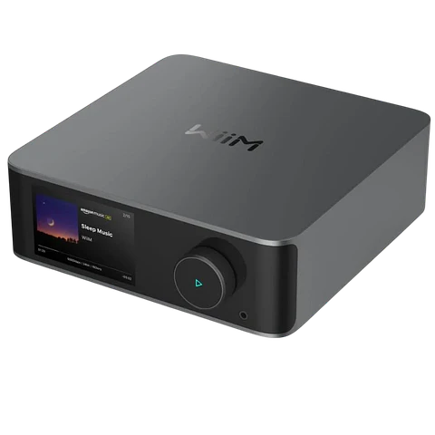 WiiM Ultra Gris Oscuro - Reproductor de audio en red